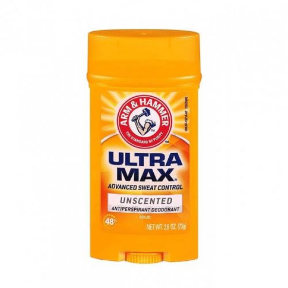 Arm Hammer Stick Deodorant Ultra Max Unscented 76 ml