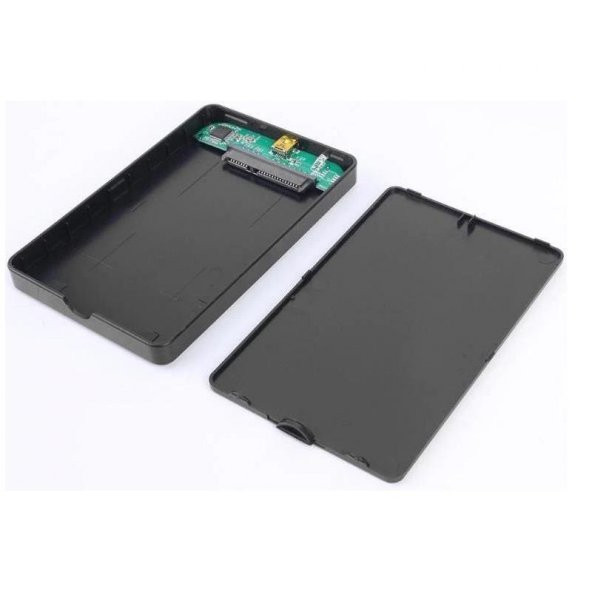 USB 2.0 Sata Vidasız Harici Harddisk Kutusu - 3