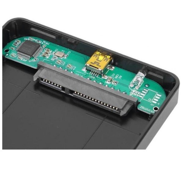 USB 2.0 Sata Vidasız Harici Harddisk Kutusu - 4