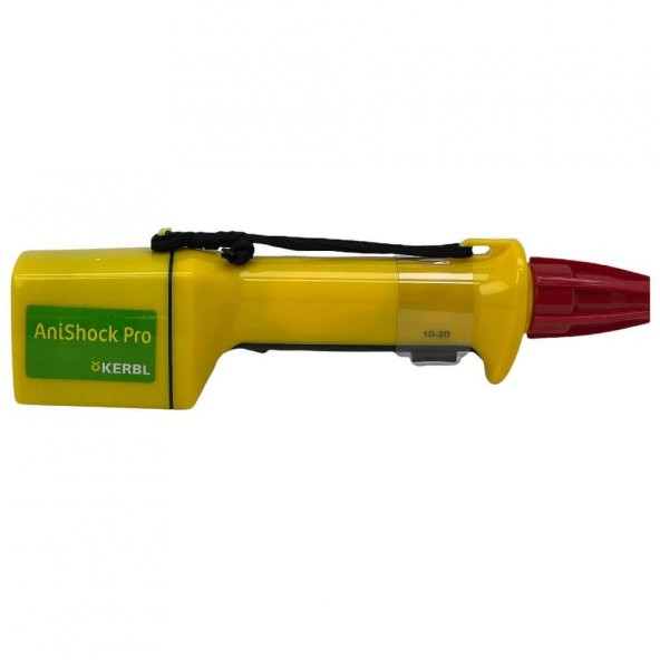 Kerbl Üvendire Şok Cihazı-AniShock Pro 2000 Pilli - 2