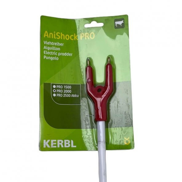 Kerbl Üvendire Şok Cihazı-AniShock Pro 2000 Pilli - 4