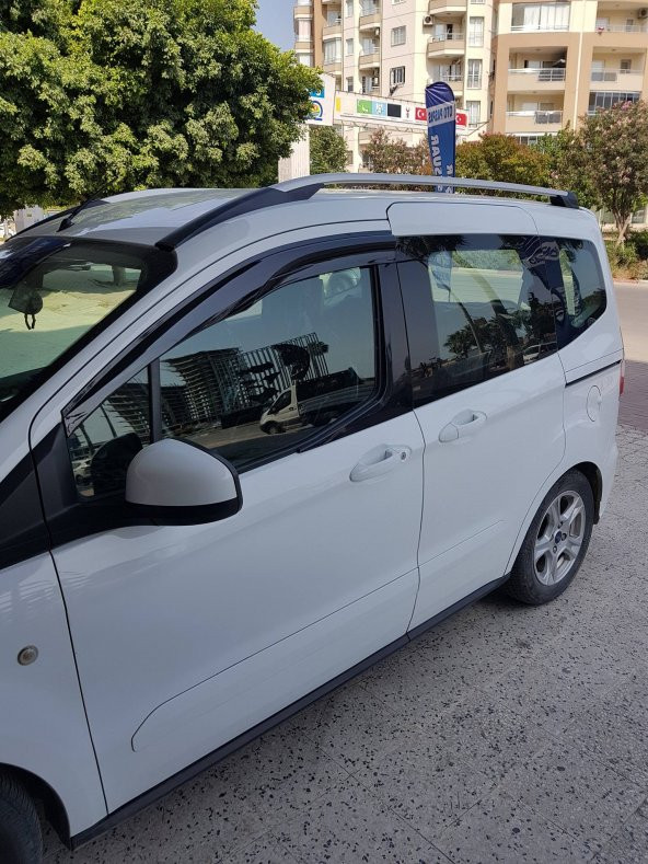 FORD COURİER 2014 2015 2016 2017 2018 2019 2020 2021 2022 2023 MODEL TAVAN ÜSTÜ ÇITA PORT BAGAJ - 2