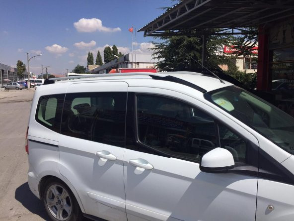 FORD COURİER 2014 2015 2016 2017 2018 2019 2020 2021 2022 2023 MODEL TAVAN ÜSTÜ ÇITA PORT BAGAJ - 3