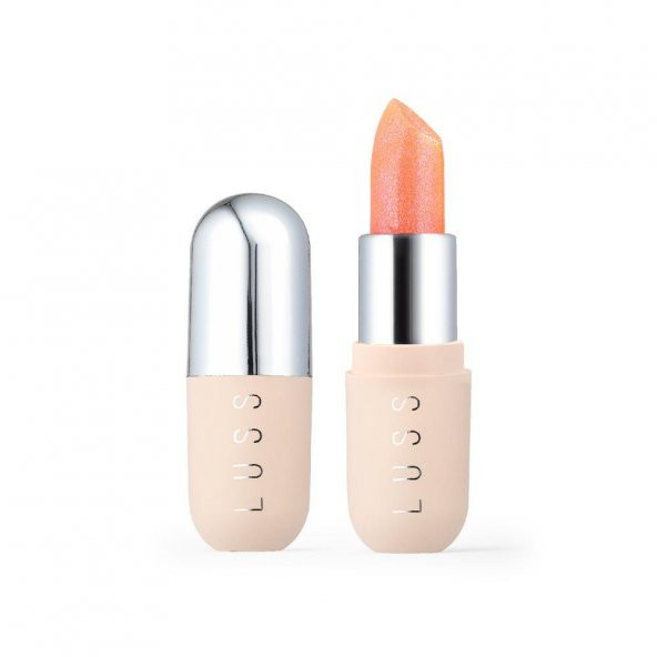 Luss Lip Gloss No7 Ve Renk Değiştiren Dudak Balm No2 2li Set - 2