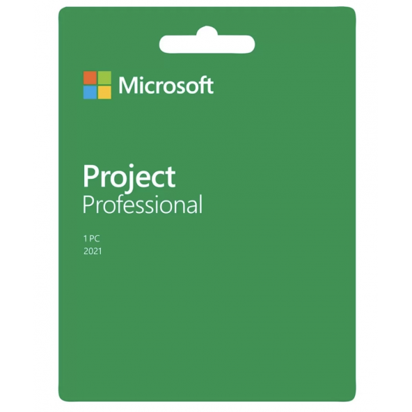 Microsoft Project 2021 Professional Esd Lisans Anahtarı ürün görseli 1