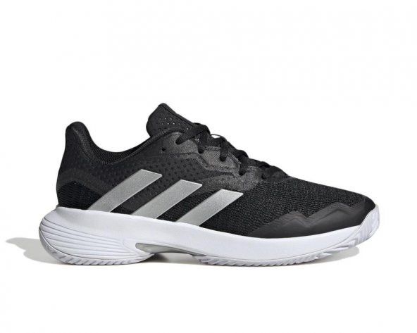 Adidas ID1545 Courtjam Control All Court Kadın Siyah Tenis Ayakkabısı