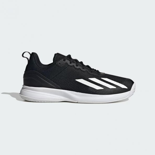 Adidas IG9537 Courtflash Erkek Siyah Tenis Ayakkabısı