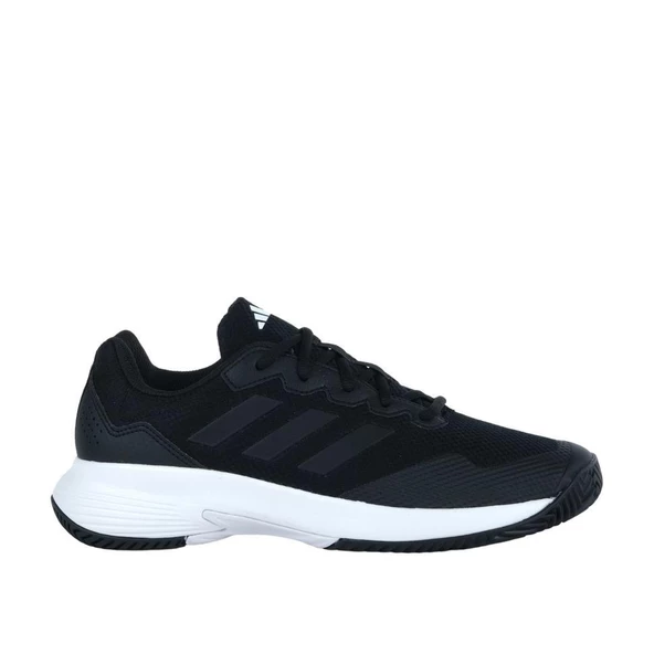 Adidas IG9567 GameCourt 2.0 Erkek Siyah All Court Tenis Ayakkabısı