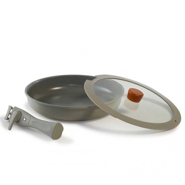 NEOFLAM MIDAS BAŞLANGIÇ SET GRİ INDUCTION 6 PARÇA - 4