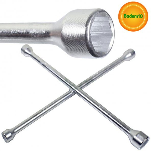 İzeltaş İstavroz Tip 4Lü Bijon Anahtarı 17X19x21x22 Mm - 3