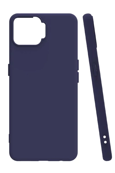 Oppo A73 Kılıf Silikon Renkli Kapak Biy - 4