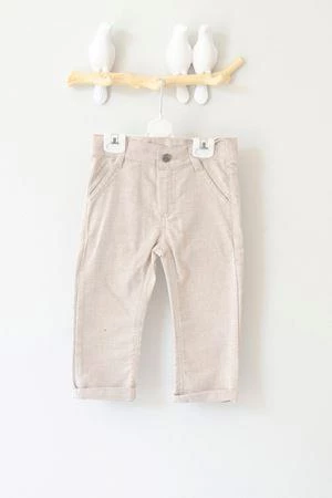 Erkek Çocuk 2'li Takım Ekru - Resim 2