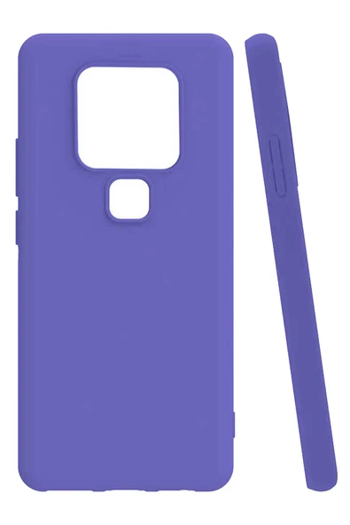 Tecno Camon 16 Kılıf Silikon Renkli Kapak Biy - 7