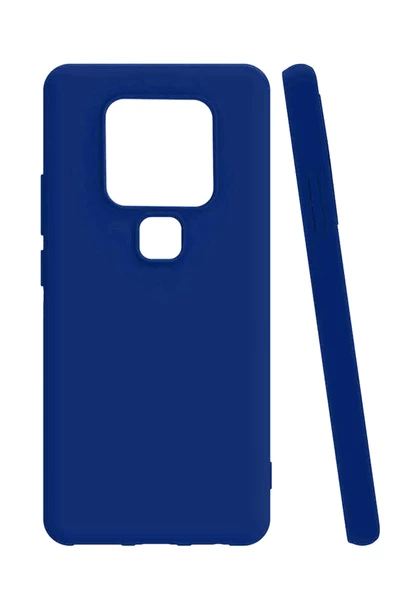 Tecno Camon 16 Kılıf Silikon Renkli Kapak Biy - 4