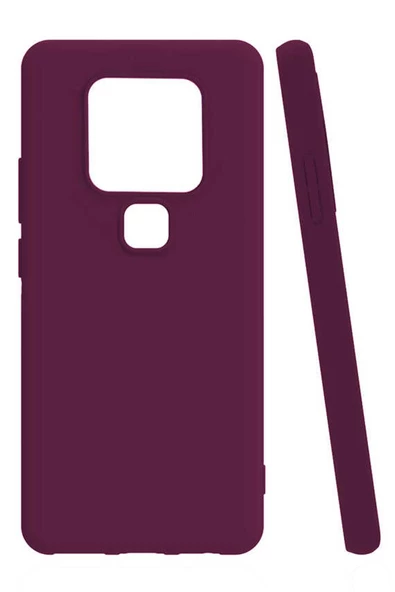 Tecno Camon 16 Kılıf Silikon Renkli Kapak Biy - 8