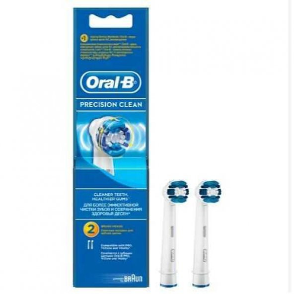 Oral B Precision Clean Yedek Başlık 2li