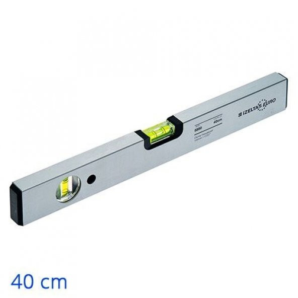 İzeltaş 40 Cm Su Terazisi Alüminyum 05880 50 040