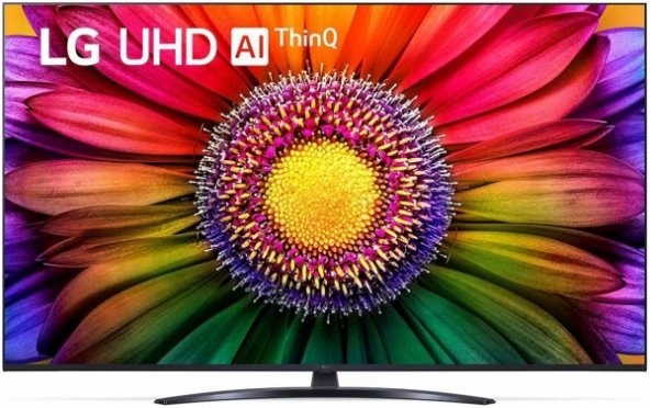 LG 50UR81006LJ 4K Ultra HD 50" 127 Ekran Uydu Alıcılı webOS Smart LED TV