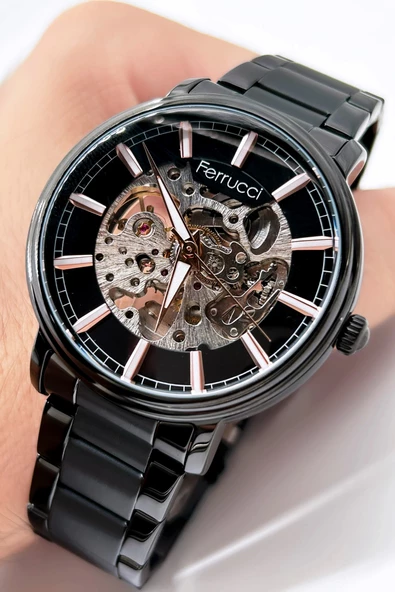Ferrucci FC.03208M.05 Multi-Fonksiyon Erkek Kol Saati - 6