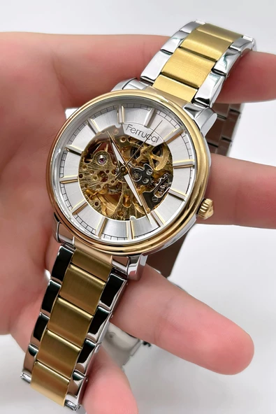 Ferrucci FC.03208M.01 Multi-Fonksiyon Erkek Kol Saati - Resim 3