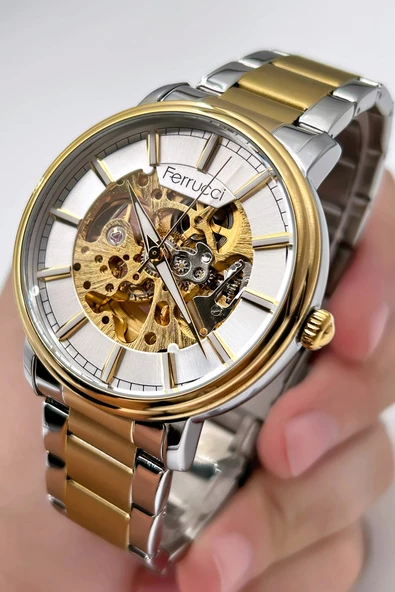 Ferrucci FC.03208M.01 Multi-Fonksiyon Erkek Kol Saati ürün görseli