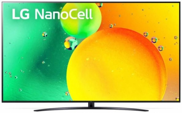 LG NanoCell 86NANO766QA 4K Ultra HD 86" 218 Ekran Uydu Alıcılı Smart LED TV