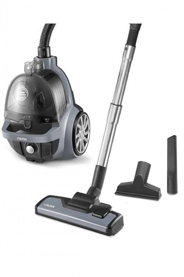 Altus  Al-606 Sg 890 Watt Toz Torbasız Elektrikli Süpürge - 2