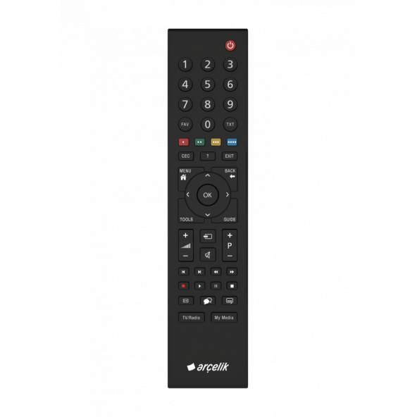 ARÇELİK A43L 5845 4B / 43" FHD Uydu Alıcılı TV Full HD TV - 4