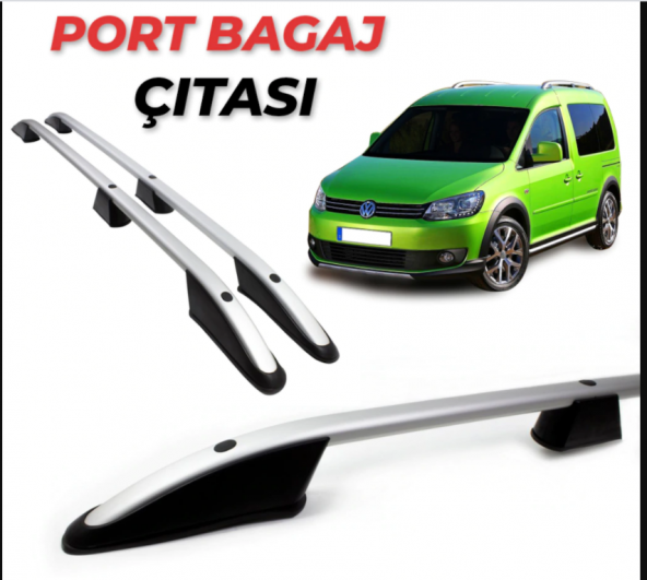 Volkswagen Caddy 1 Port Bagaj Tavan Çıtası 2003 2004 2005 2006 2007 2008 2009 2010 2011 2012 2013 2014 2015 2016 2017 2018 2019