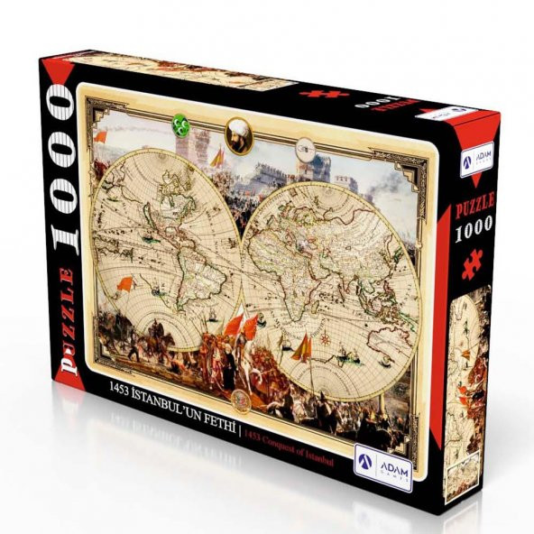 1453 İstanbulun Fethi1000 Parça Puzzle