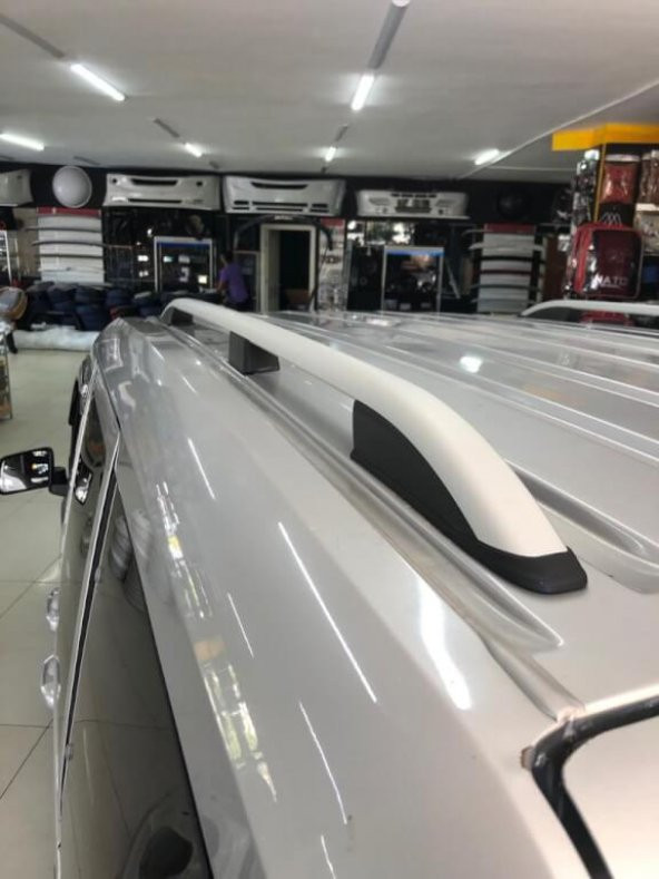 CONNECT 2002 2003 2004 2005 2006 2007 2008 2009 2010 2011 2012 2013 ARAÇ ÜSTÜ TAVAN ÇITASI PORTBAGAJ - Resim 4