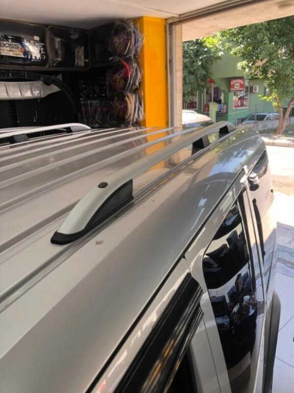 CONNECT 2002 2003 2004 2005 2006 2007 2008 2009 2010 2011 2012 2013 ARAÇ ÜSTÜ TAVAN ÇITASI PORTBAGAJ - Resim 6