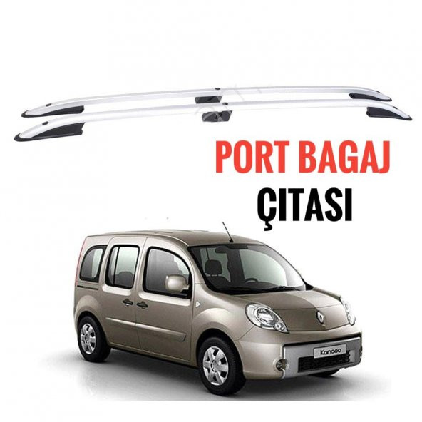 KANGO 2008 2009 2010 2011 2012 2013 2014 2015 2016 2017 2018 2019 TAVAN ÜSTÜ ÇITASI PORTBAGAJ - 2