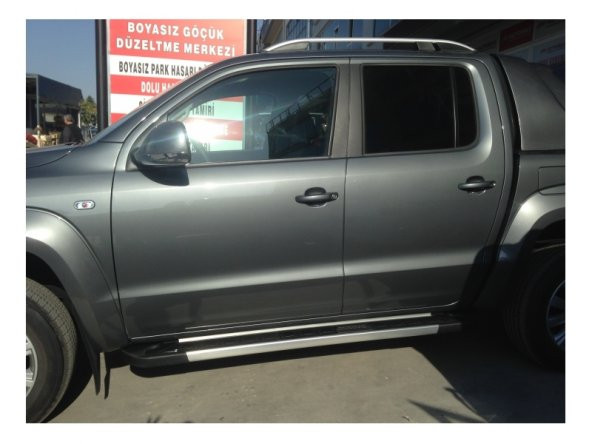 AMAROK 2010 2011 2012 2013 2014 2015 2016 2017 2018 2019 2020 TAVAN ÇITASI PORT BAGAJ GRİ RENK - Resim 3