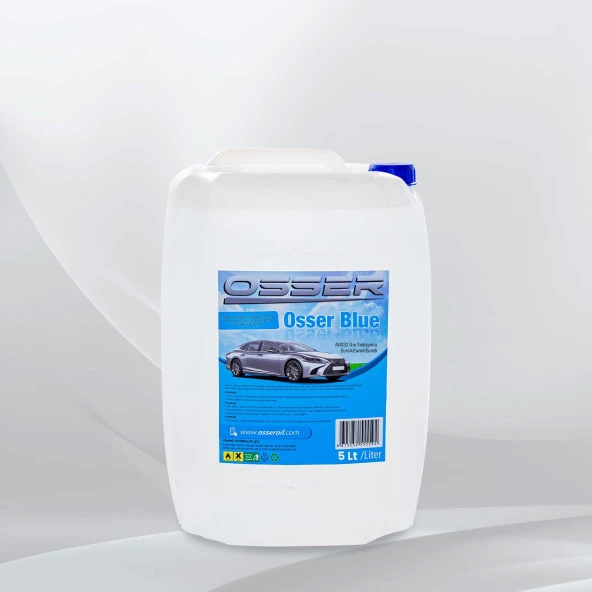 OSSER ADBLUE 5 LT AUS32 Üre Solüsyonu Euro4/Euro5/Euro6
