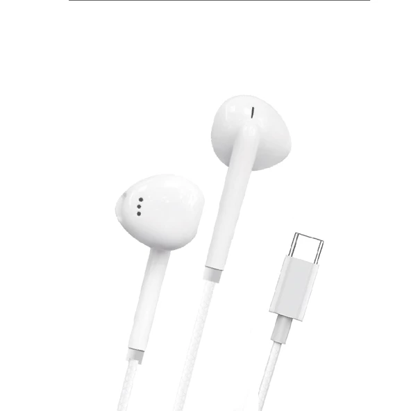LinkTech H36 Type-C Stereo Kulak İçi Kablolu Kulaklık - 2