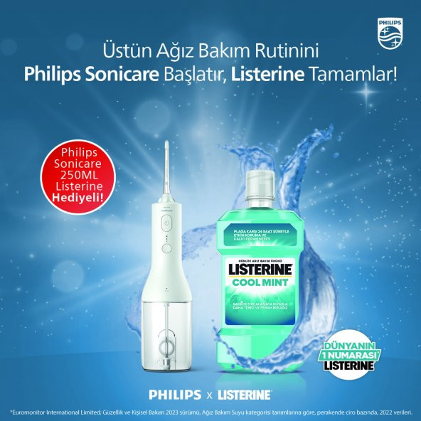Philips Şarjlı Diş Arası Temizleyicisi Power Flosser 2000