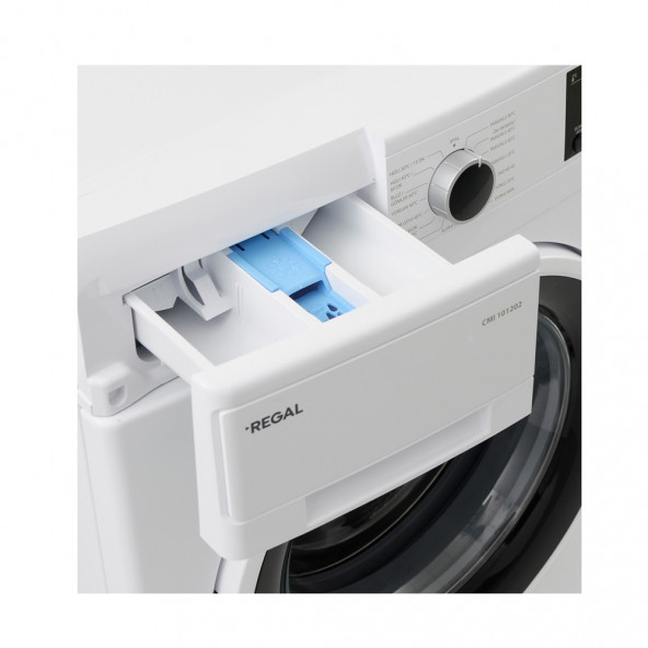 Regal CMI 101202 1200 Devir 10 kg Çamaşır Makinesi - 3