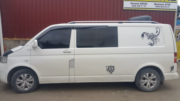 TRANSPORTER T5 2003 2004 2005 2006 2007 2008 2009 2010 2011 2012 UZUNŞASE PORT BAGAJ TAVAN ÇITASI - 6
