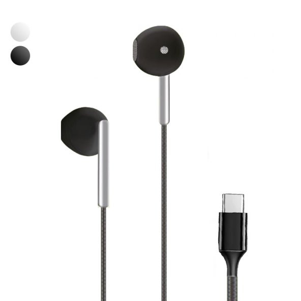 LinkTech H46 Type-C Stereo Kulak İçi Kablolu Kulaklık