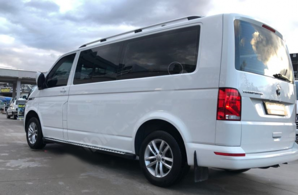 T6 CAREVELLE 2016 2017 2018 2019 2020 2021 MODEL UZUNŞASE PORT BAGAJ TAVAN ÇITASI - Resim 3