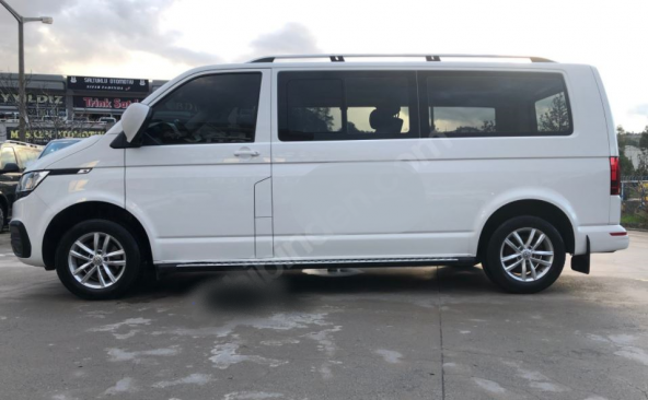 T6 CAREVELLE 2016 2017 2018 2019 2020 2021 MODEL UZUNŞASE PORT BAGAJ TAVAN ÇITASI - Resim 4