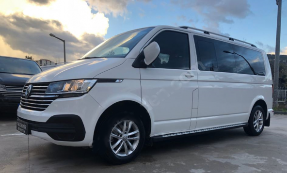 T6 CAREVELLE 2016 2017 2018 2019 2020 2021 MODEL UZUNŞASE PORT BAGAJ TAVAN ÇITASI - Resim 5