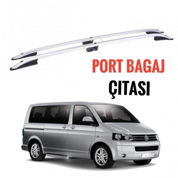 T5 CAREVELLE 2003 2004 2005 2006 2007 2008 2009 2010 2011 2012 2013 KISAŞASE PORT BAGAJ TAVAN ÇITASI