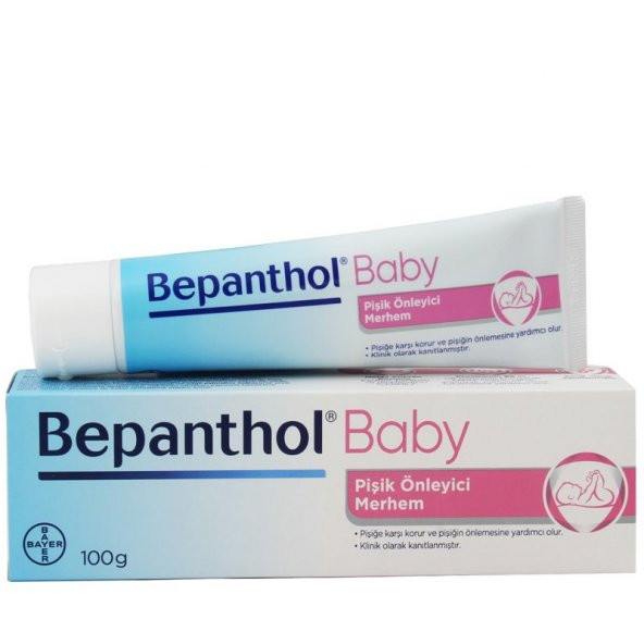 Bepanthol Baby Pişik Merhemi 100 gr