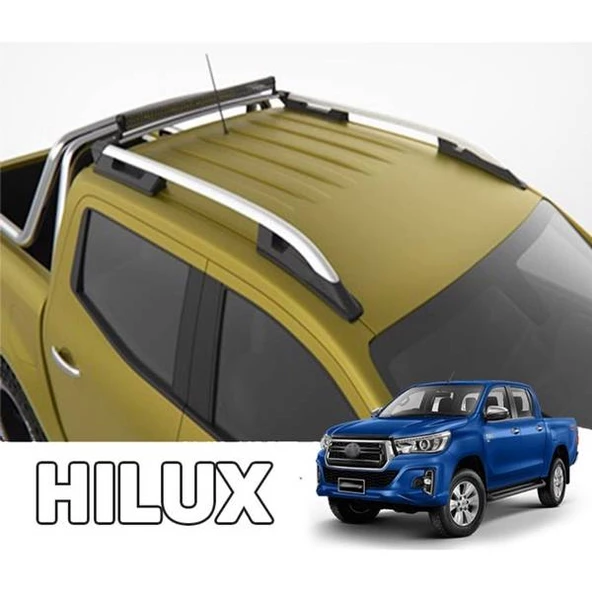 HİLUX 2005 2006 2007 2008 2009 2010 2011 2012 2013 2014  2015 2016 2017 2018 2019 2020  GRİ PORTBAGAJ TAVAN ÇİTASI ürün görseli