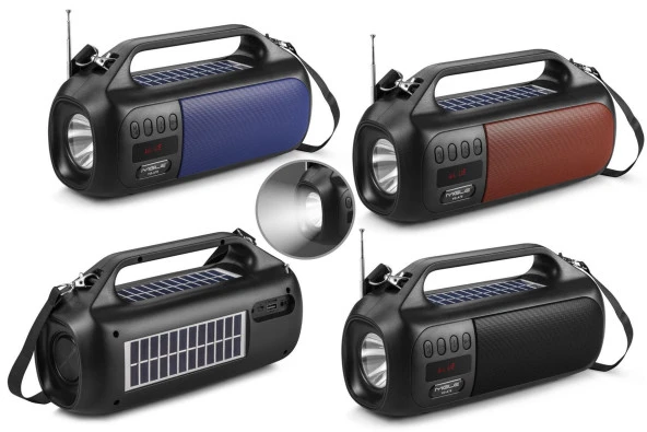Concord YGA79 Solar Güneş Enerji FM Radyo Fenerli Bluetooth Hoparlör
