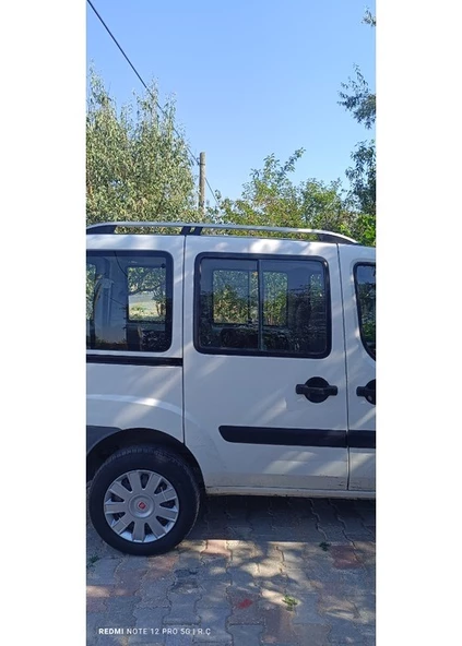 FİAT DOBLO 2003 2004 2005 2006 2007 2008 2009 TAVAN ÇITASI PORT BAGAJ - 3