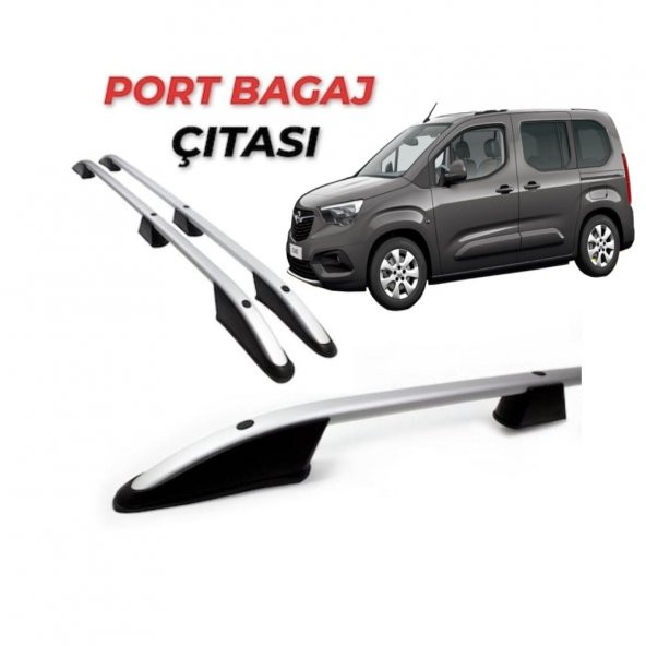 OPEL COMBO E 2019 2020 2021 2022 MODEL TAVAN ÇITASI PORT BAGAJ - 2