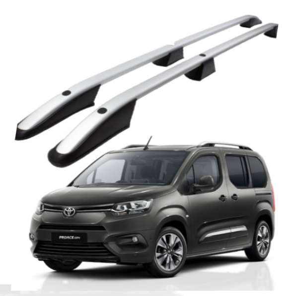 TOYOTA PROACE CİTY PORT BAGAJ TAVAN ÇİTASI 2019 2020 2021 2022 2023 2024 - 2